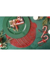 NAPPE VELOURS LUXE 210GSM VERT EVERGREEN 145CM X 240CM