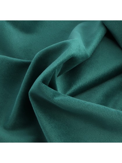 NAPPE VELOURS LUXE 210GSM TEAL 145CM X 240CM