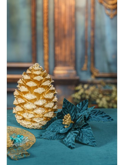 NAPPE VELOURS LUXE 210GSM TEAL 145CM X 240CM