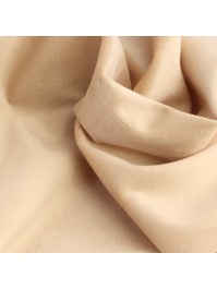 NAPPE VELOURS LUXE 210GSM ALMOND 145CM X 240CM