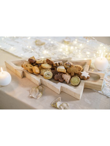 NAPPE VELOURS LUXE 210GSM ALMOND 145CM X 240CM