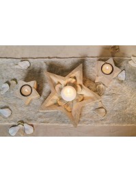 TISCHDECKE SAMT LUXUS 210GSM MANDEL 145CM X 240CM