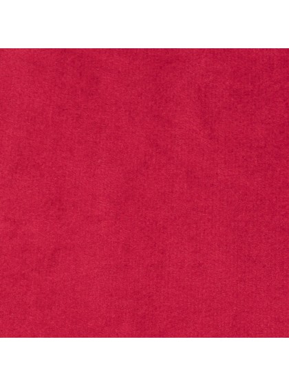 CHEMIN DE TABLE VELOURS ROUGE 28CM X 3M