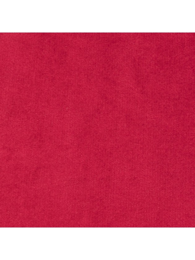 CHEMIN DE TABLE VELOURS ROUGE 28CM X 3M