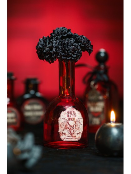 6 MINI HORTENSIEN SCHWARZ CA. 10CM X 4CM X 14CM