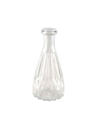 VASE ALEXANDRINE GLAS TRANSPARENT DIA 6.8CM X 14.5CM