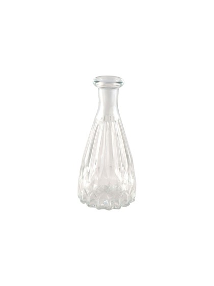 MINI VASE ALEXANDRINE GLAS TRANSPARENT DIA 5CM X 10.7CM