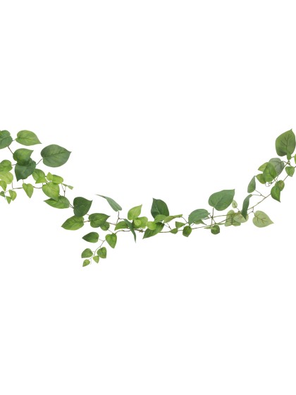 GIRLANDE BLÄTTER POTHOS 180CM