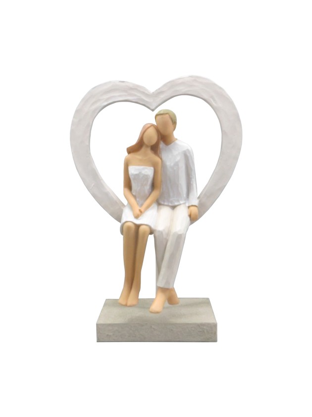 PAAR ASSIS LOVE MOMENT 16CM X 9.5CM X 26CM