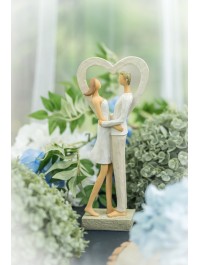 PAAR STEHEN LOVE MOMENT 11.5CM X 6CM X 27.5CM