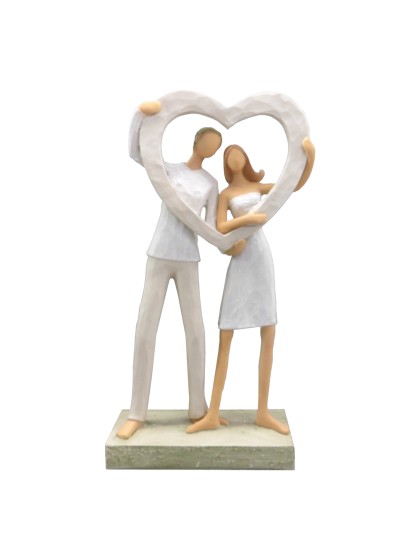 PAAR RAHMEN LOVE MOMENT 15CM X 6CM X 27.5CM