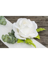 KOPF AUS ROSA ELFENBEIN DIA 28CM X 18CM