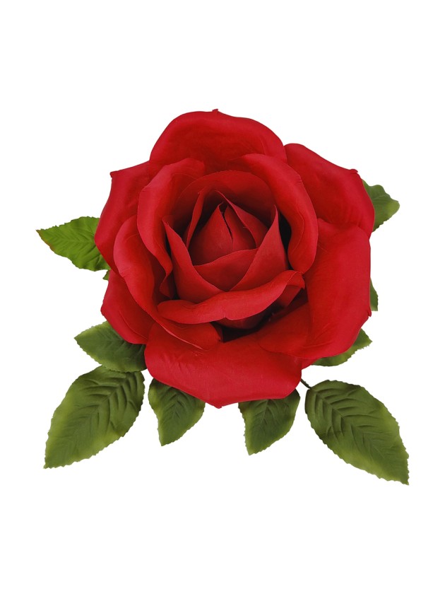 KOPF AUS ROSA ROT DIA 28CM X 18CM