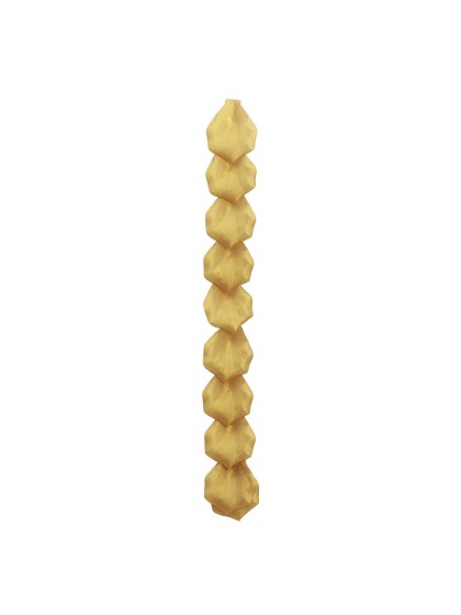 GARLAND WITH 10 BIG GOLD ROSE PETALS 28CM X 28CM X 180CM