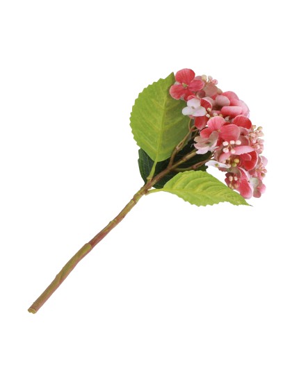 STIEL HORTENSIE BOURGEONS ROSA 35CM