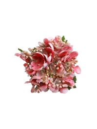 STIEL HORTENSIE BOURGEONS ROSA 35CM