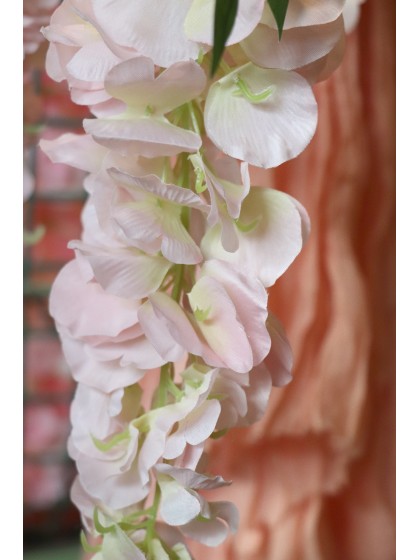 AST GLYZINIE 3 FLORAISONS ROSA 30CM X 10CM X 110CM