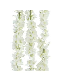 AST BLUMEN HORTENSIE WEISS 170CM X 20CM X 5CM