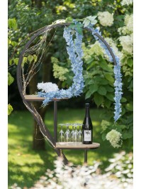 AST BLUMEN HORTENSIE BLAU 170CM X 20CM X 5CM