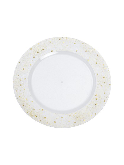 SOUS-ASSIETTE PS TRANSPARENTE SHEHERAZADE DIA 33CM