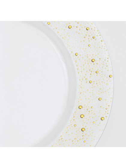 UNTERSETZER PS TRANSPARENT SHEHERAZADE DIA 33CM