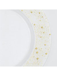 UNTERSETZER PS TRANSPARENT SHEHERAZADE DIA 33CM