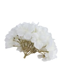 KOPF HORTENSIE WEISS DIA 20CM X 11CM