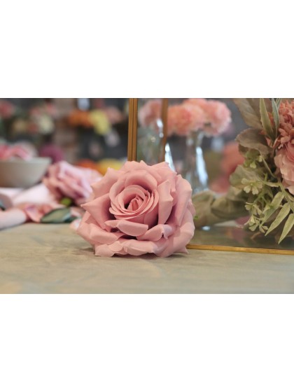 4 ROSENKOPF ALT ROSA DIA 11CM X 6CM