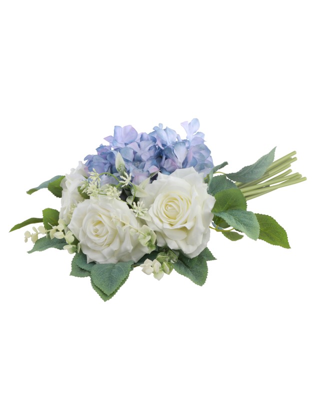 BLUMENSTRAUSS HORTENSE DIA 30CM X 40CM