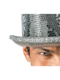 SILVER LENS TOP HAT 
