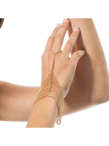 GOLDEN HAND CHAIN BRACELET 