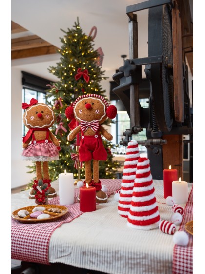 LED STRIPED RED WAX CANDLE MELTING EFFECT WITH TIMER DIA 7.5CM X 10CM