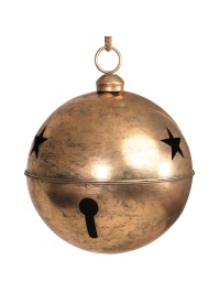 GLÖCKCHEN METALL GOLD KUPFER DIA 50CM X 60CM