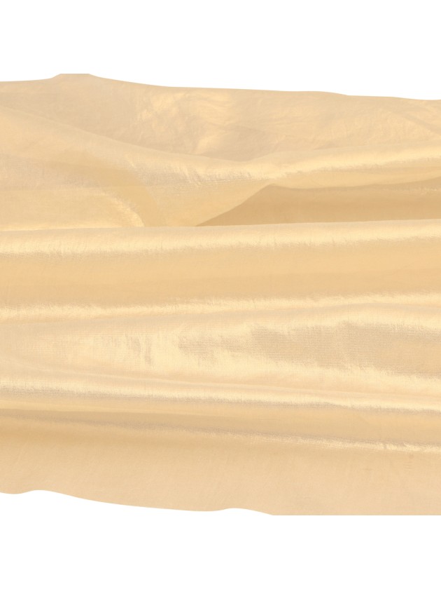 WHITE GOLD/GOLD MERRY CREPE VEILING 60CM X 3M