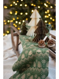 SET 4 MARQUE-PLACES POMME DE PIN ENV DIA 4.5CM X 4.5CM