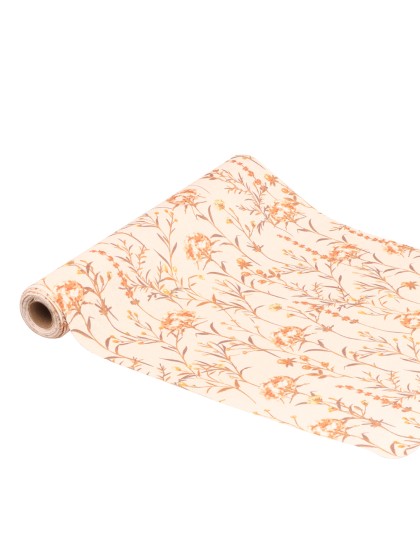 CHEMIN DE TABLE IMPRIME CANDICE 28CM X 3M