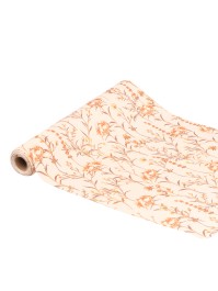 PRINTED CANDICE TABLE RUNNER 28CM X 3M