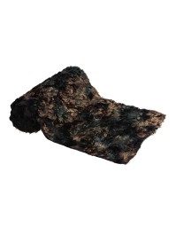 TISCHLÄUFER KUNSTFELL EFFEKT RINDE D\'BAUM 26CM X 3M