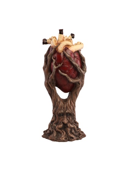 LE COEUR DE LA FORET 13.5CM X 12CM X 32CM