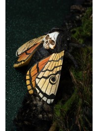 SKULL BUTTERFLY - 3 ASSORTED APPROX. 14CM X 12CM X 5CM
