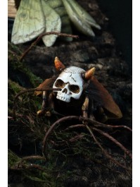 SKULL BUTTERFLY - 3 ASSORTED APPROX. 14CM X 12CM X 5CM