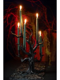 CHANDELIER RESINE ARBRE 29.5CM X 14.5CM X 38CM