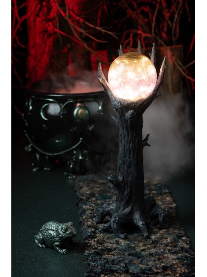MAIN BRANCHE D\'ARBRE AVEC BOULE MALEFIQUE LED 22CM X 20CM X 48CM