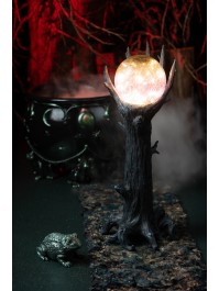 MAIN BRANCHE D\'ARBRE AVEC BOULE MALEFIQUE LED 22CM X 20CM X 48CM