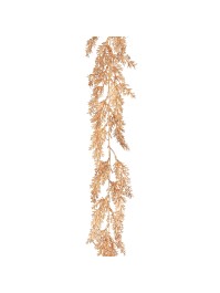 GUIRLANDE SAPIN BRANCHES DOREES 150CM X 20CM X 1CM