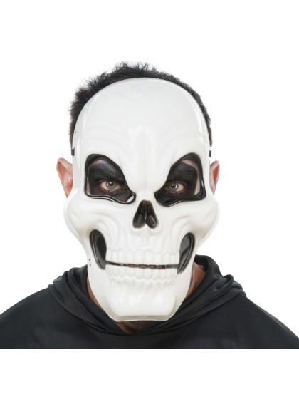 MASKE WHITE SKULL 18.2CM X 8CM X 27.5CM