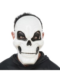 MASQUE WHITE SKULL 18.2CM X 8CM X 27.5CM
