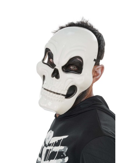 WHITE SKULL MASK 