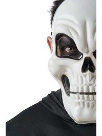 WHITE SKULL MASK 