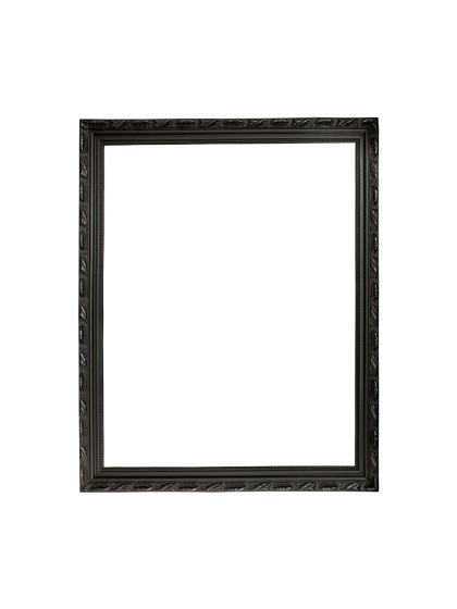 HOLZRAHMEN SCHWARZ 57CM X 67CM
